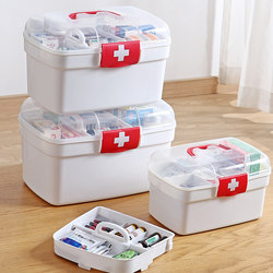 Household Medicine Storage Box, Medicine Organizer, Medicine Box, Storage Container, Student Dormitory, Baby Medicine Box, Large Capacity