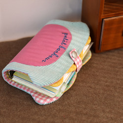 Colorful Burger Series ~ Burger Multi-Layer Planner Binder Loose-Leaf Notebook Diary Journal