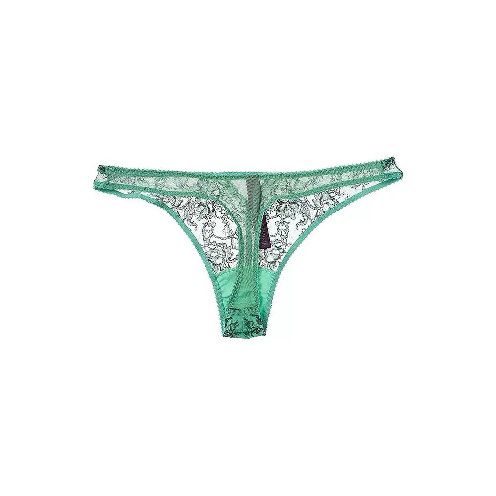 journelle chloe 丁字裤 女士内裤 三角裤 翡翠色 舒