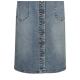 KUT FROM THE KLOTH Women's Retro Button Front Open Denim Skirt Comfort
