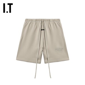 
IT ESSENTIALS Men's wide-leg shorts sweatpants new simple casual loose sweatpants SP2001MP