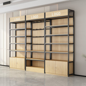 
Supermarket shelf display rack mobile phone accessories hook display rack concession store beverage snack shop display rack display cabinet