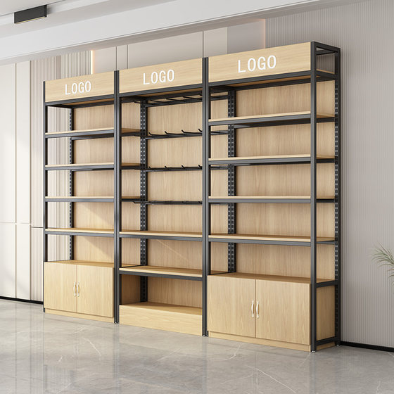 
Supermarket shelf display rack mobile phone accessories hook display rack concession store beverage snack shop display rack display cabinet