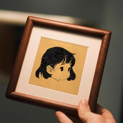 DIY Baby Hair Keepsake Dragon Baby Hair Art Newborn Umbilical Cord Collection Box Storage Photo Frame for Girls