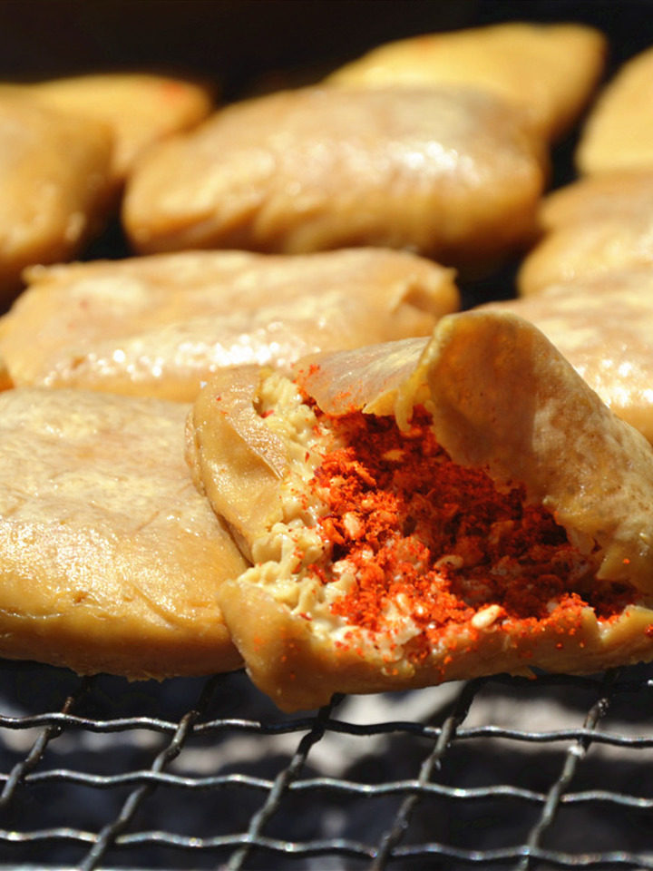 好再来 贵州特产毕节大方手撕豆腐-咩咩美食日记