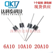 Diode chỉnh lưu 6A10 10A10 20A10 6A 10A 20A 1200V R-6 sẵn sàng chụp trực tiếp