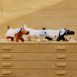 Wishmore Dog Figurine Jewelry Storage Living Room Entryway Decoration Storage Fun Desktop Ornament Birthday Gift