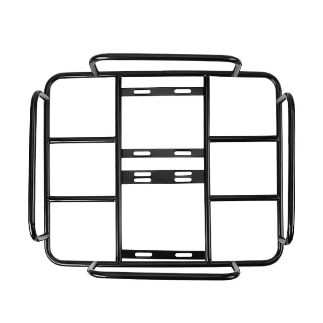 Electric Bicycle Delivery Cart Frame Fixed Iron Frame Rear Seat Box ...