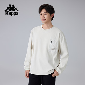 
Kappa Kappa back-to-back new sports sweatshirt men's casual round neck long-sleeved T-shirt loose pullover top