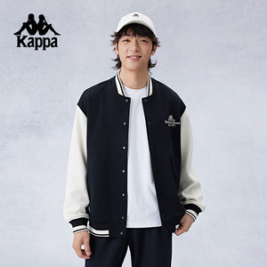 
Kappa Capa back-to-back couple knitted sports jacket American baseball uniform women's new jacket tops men's