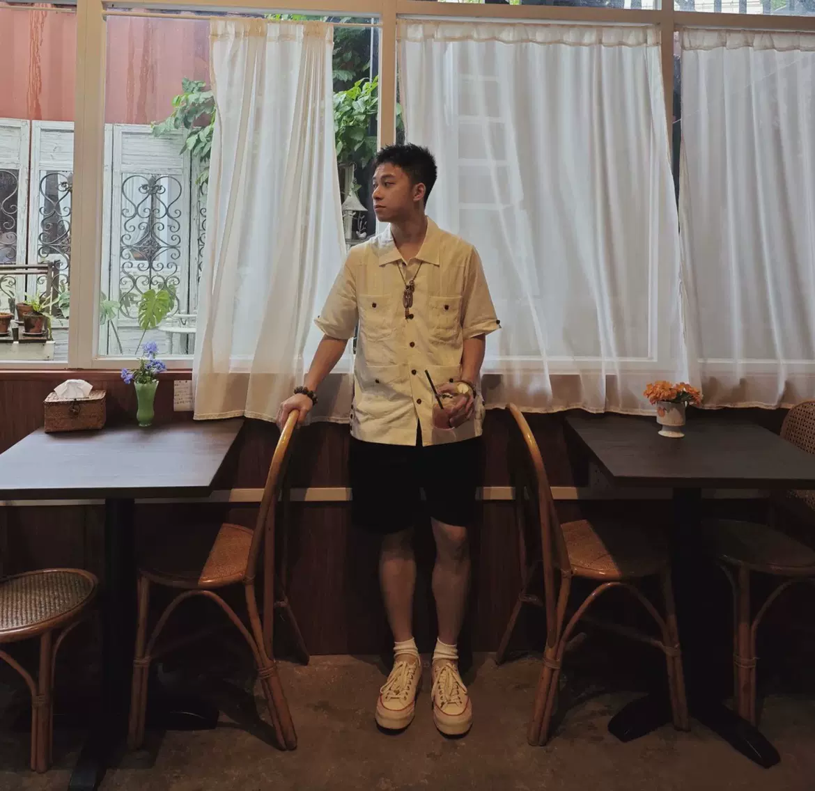 特別オファー VISVIM1 SPOT SOCIAL CLUB Drillシャツ トップス - www ...