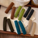 Korean retro woolen bb clip hair clip for women 2025 new bangs broken hair side clip simple back head clip headwear