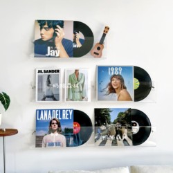 Antique Vinyl Record Album Cover Room Living Room Bedroom Bar Wall Decoration Ornaments Birthday Gift