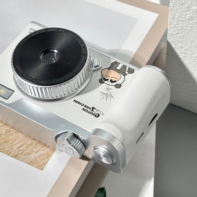 Crayon Shin-china camera retro CCD digital camera student party portable small high definition girl entry birthday