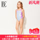 BE Van Dan Conjunction Triangle Children's Swimsuit Fashion and Lovely Little Girl New