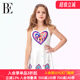 BE van der An children's one-piece dress swimsuit sun protection princess feeling new products 2025