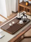 Khay trà gỗ nguyên khối hộ gia đình phong cách Bakelite phong cách công sở tách trà trà hoàn toàn tự động bàn trà ấm đun nước tích hợp bộ bàn trà điện Bàn trà điện
