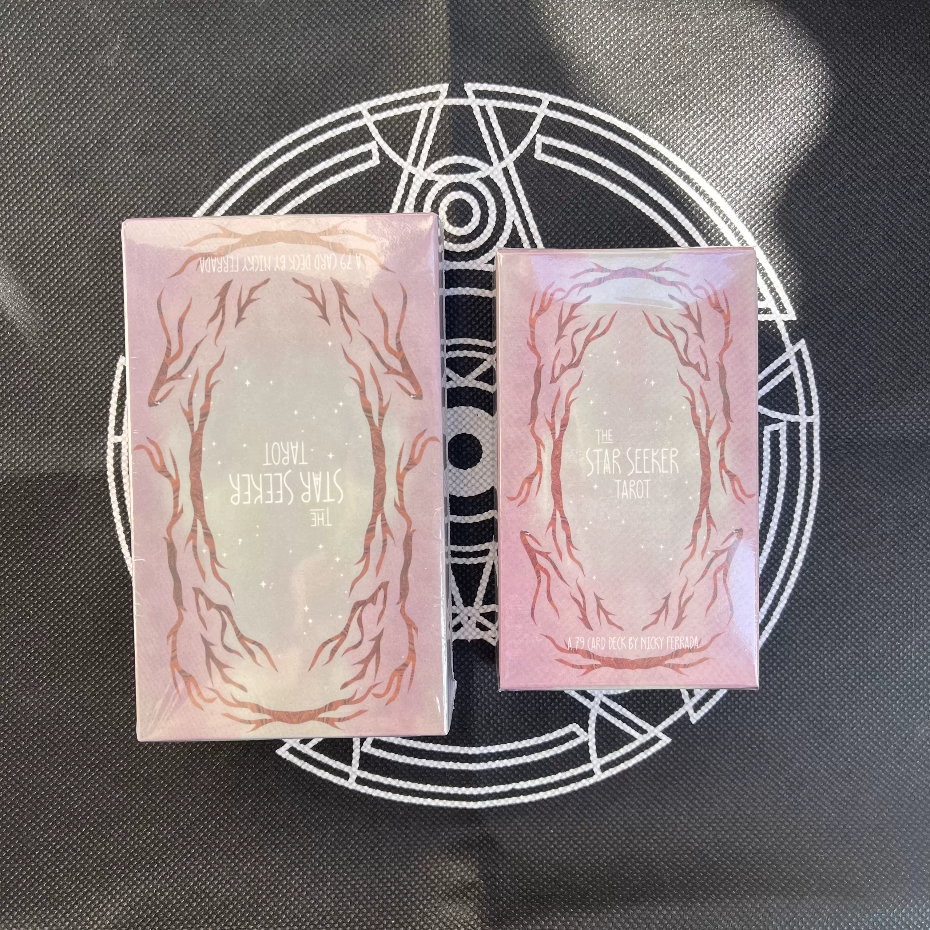 送中文翻译The Star Seeker Tarot Deck 寻星者卡牌现货
