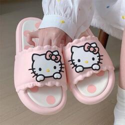 soft sole Women's Summer Slippers for Outdoor Wear Cartoon Cute Student Dormitory Thick-Soled Non-Slip Indoor Home Slippers