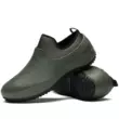 Giày Nam Size Lớn 454647 Nhà Bếp Đặc Biệt Giày Nam Chống Thấm Nước Chống Trơn Trượt Giày Công Sở Cho Công Việc Rửa Xe Giày Đi Mưa đầu Bếp Cao Su