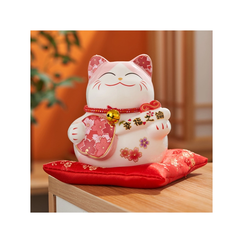 希少！とにかく可愛いノリタケ 「招き猫 」小 2匹+飾り台箱あり 希少！とにかく可愛いノリタケ 「招き猫 」小 2匹+飾り台箱あり