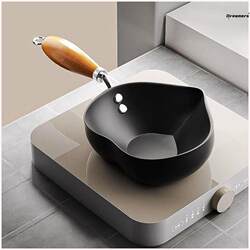 Egg Frying Tool, Special Mold for Frying Eggs, Magic Tool for Making Heart-Shaped Breakfast, Small Pot for Cooking Snail Noodles, New Oil Maker