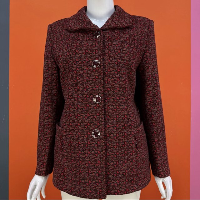 New autumn and winter women's velvet warm jackets, middle-aged and elderly mother's clothing tops, fashionable grandma's clothing, cotton clothing, trendy