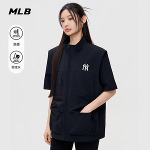 
MLB official men's and women's same style, comfortable, versatile, cool, water-repellent work vest jacket 26 spring new style WJB08