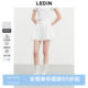 Lecho Sunscreen Cake Skirt for Women 25 Summer New Double Layer Umbrella Skirt Korean Commuter Skirt