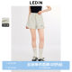 Lecho Korean knitted shorts new sweet style casual pants cute girl soft versatile pants