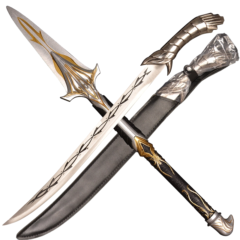 刀弊 中国 周末 刺客信条周边阿泰尔弯刀COS奥德赛列奥尼达斯长