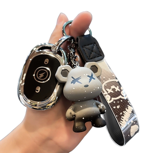 Applicable to Emma Electric Car Key Protective Case Luna Bubble Table Bells Battery Caps Remote Control Counterbuilding