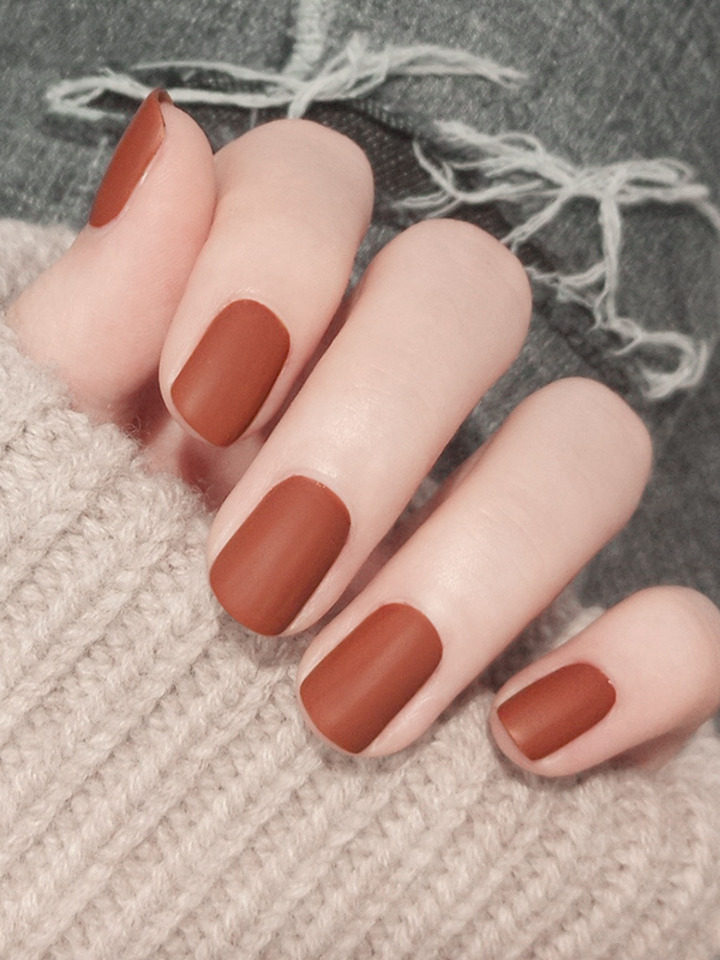 俄罗斯masura纯色指甲油