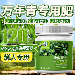 Dieffenbachia special fertilizer, four-season general compound fertilizer, family potted plant blooming root slow-release granular fertilizer