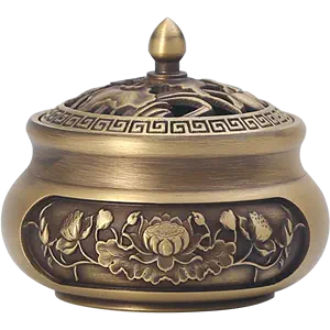 pocket copper incense burner Latest Best Selling Praise 