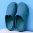 Phòng mổ Baotou Crocs dành cho nam và nữ, bảo hộ y tế, bác sĩ phẫu thuật thoáng khí, dép đi trong phòng thí nghiệm, y tá 