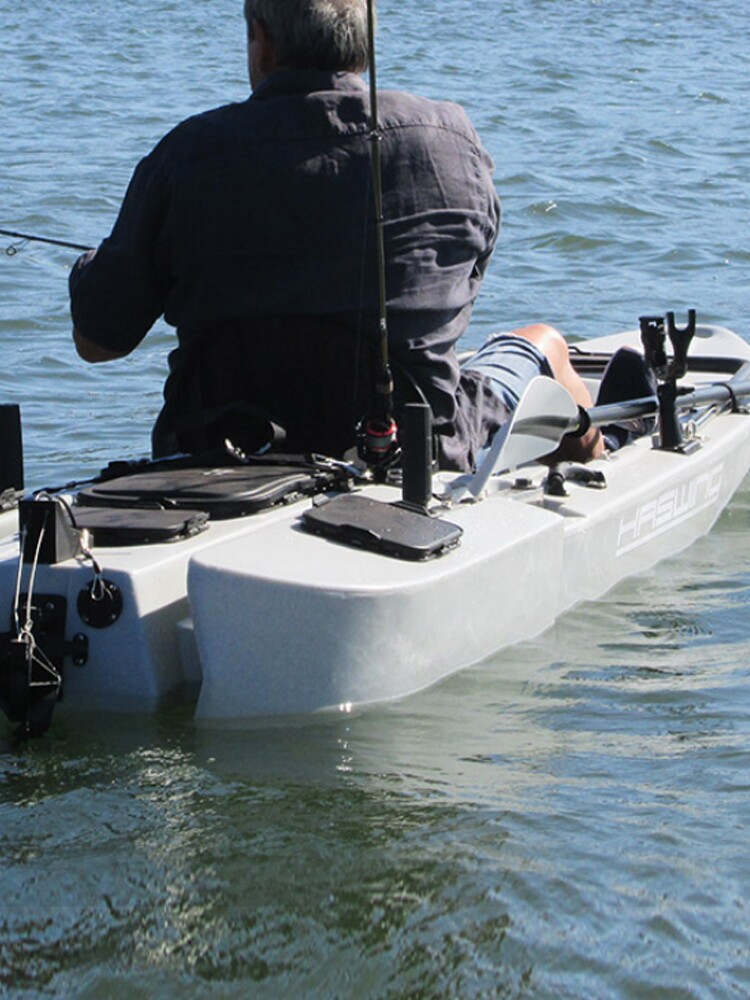 汉飞硬底豪华路亚钓鱼船