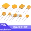 Cầu chì tự phục hồi phích cắm trực tiếp 250v 0,02 0,06 0,09 0,12 0,145 0,18 0,08 1 A