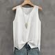 Sexy ice silk knitted suspender top for summer outside vest for women with thin design niche suit inner layer