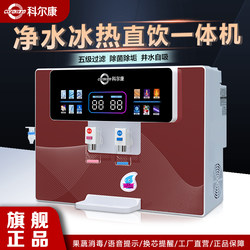 Kolcon Ro Water Purifier Direct Drinking and Heating All-In-One Machine Reverse Osmosis Filtration Kitchen Wall-Mounted Direct Drinking Machine Well Water Self-Priming