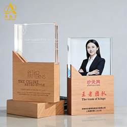 Customized Crystal Trophy 2025 New Model High-End and Elegant Outstanding Employee Children's Basketball Billiards Championship Medal