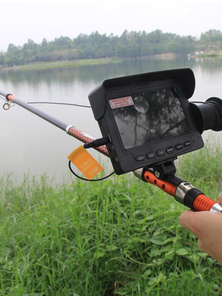 浑水可视锚鱼竿全套钓鱼神器