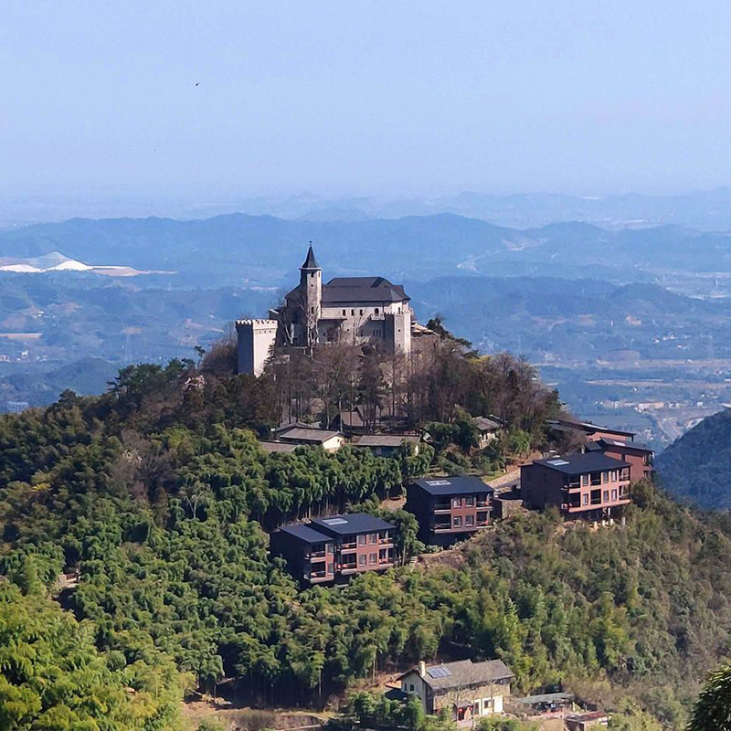 杭州至德清莫干山 1日游包车私家天然森林氧吧