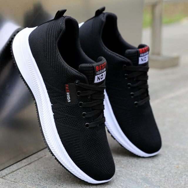 Breathable Mesh Comfortable Simplicity Fashion Low Top Men's Shoes main image 1