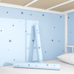 Dormitory Wallpaper Self-Adhesive Waterproof and Moisture-Proof Room Bedroom College Student Dormitory Bedside Wall Wallpaper Wall Sticker