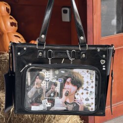 【Spring Fever Fan Club 3】Fan Goods for Concerts: a Bag with Hidden Light Signs, Hidden Camera, and Secret Compartments