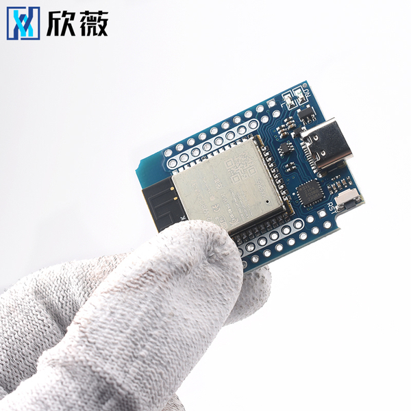 ESP32 Module Development Board - Live Mini Kit, Wireless WiFi Bluetooth ...