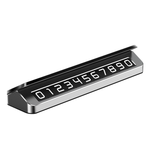 Car mobile phone card car temporary parking number plate car with mobile phone registration device car card high-end