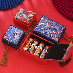 Baby Fetal Hair Preservation Bottle Souvenir Baby Self-Made Umbilical Cord Storage Bottle Deciduous Tooth Collection Box Preservation Box