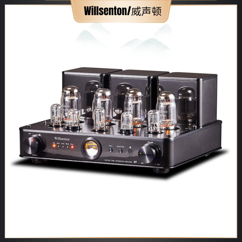 Valve Amplifier Willsenton R8 Tube Integrated Buy Willsenton R8